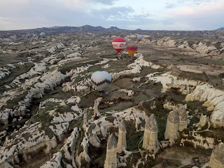 Travelog Turkey Hot Air Balloon Cappadocia Kapadokya Balloons