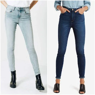 High Waist Jeans