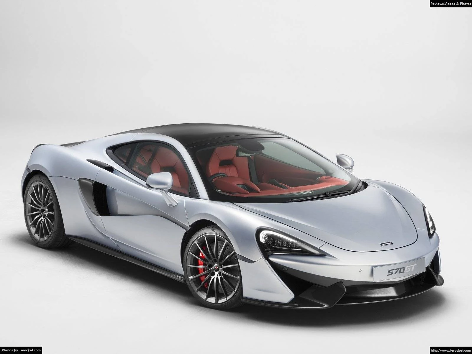 Hình ảnh xe ô tô McLaren 570GT 2017 & nội ngoại thất