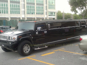 Hummer H2 Limosine Malaysia