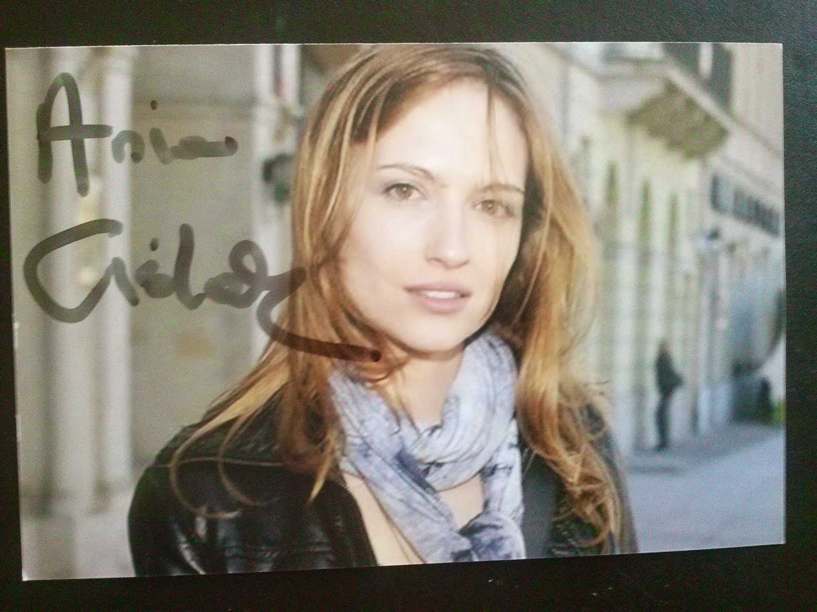 AUTOGRAFY AGNIESZKI: Aleksandra Hamkało, Anna Cieślak ...