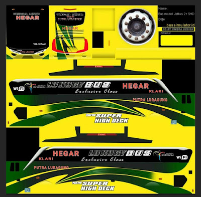 Download Kumpulan Livery Bussid HD Terbaru 2020