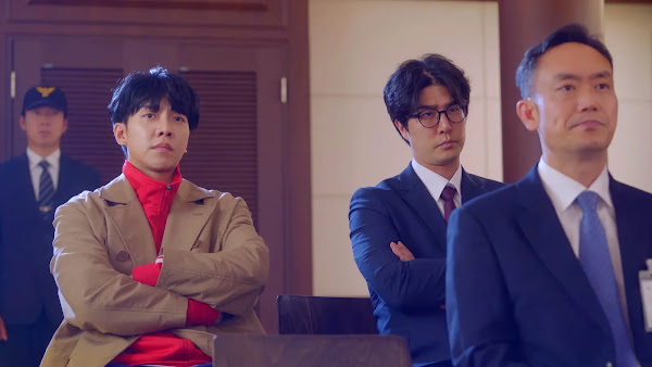 'The Law Cafe' is a heartwarming legal-romantic drama about an ex-prosecutor and a quirky lawyer running a café-law firm, blending justice, friendship, and gentle love.