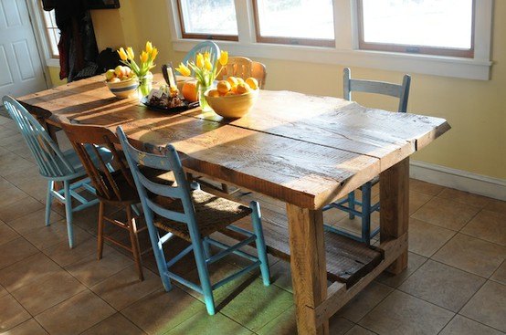 Beauty in the Rough: Reclaimed Barnwood