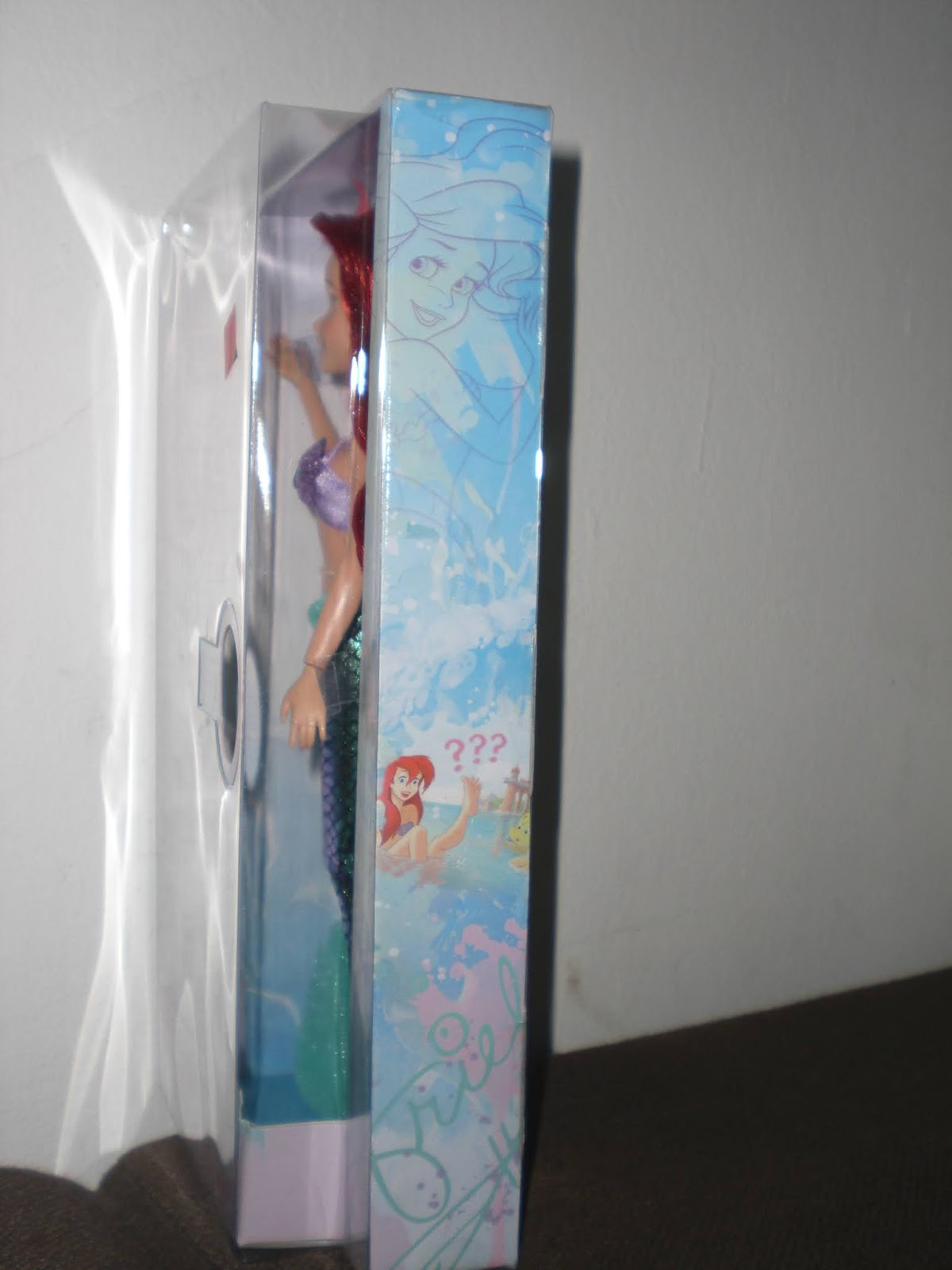 La scatola delle meraviglie: Recensione giocattoli a tema marino! Shopkins  Lil secrets e Ariel singing Shop Disney! ^-^