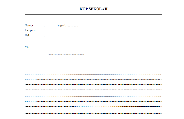 Contoh Surat Membekalkan Komputer Di Pejabat Sekolah