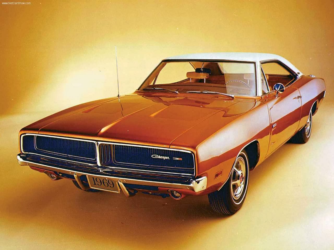 The Best Old Muscle cars 1969 Dodge Charger