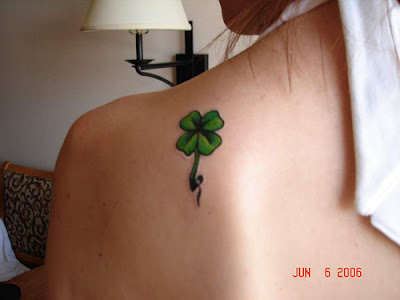 Great looking four leaf clover