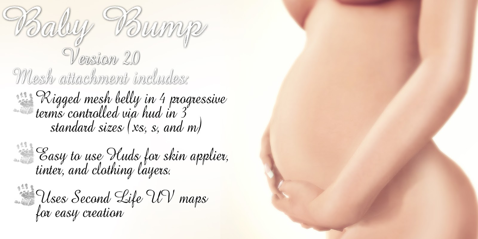 Baby Bump Version 2 0 Now Released Apple May Designs