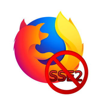 No SSE2 required Firefox for Pentium 3/III systems