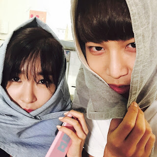 SNSD Tiffany and Lee Cheolwoo