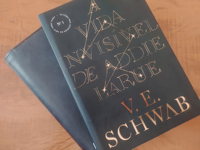 A Vida Invisível de Addie LaRue Victoria schwab