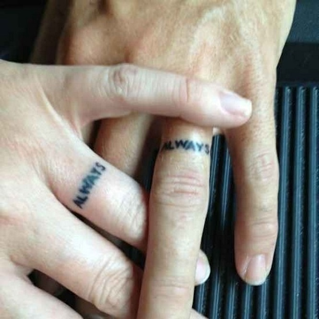 Tatuagens incríveis que substituem o anel de casamento