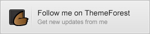 Follow me on ThemeForest