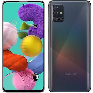 Samsung Galaxy A51, 6.5", 4GB + 128GB (Dual SIM), Prism Crush Black