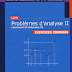 Livre : Problèmes d'analyse - Tome 2, Continuité et dérivabilité 