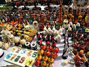 Handicraft Shopping in Goa