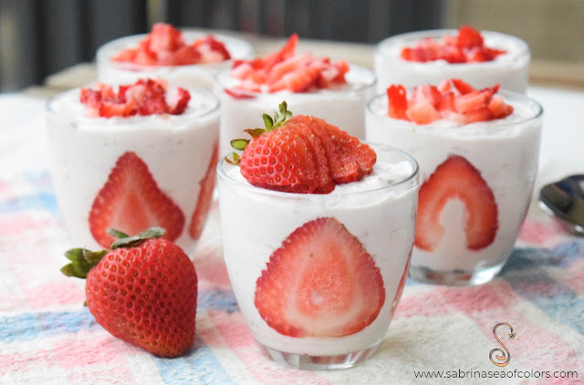 Cheesecake Mousse en vasito