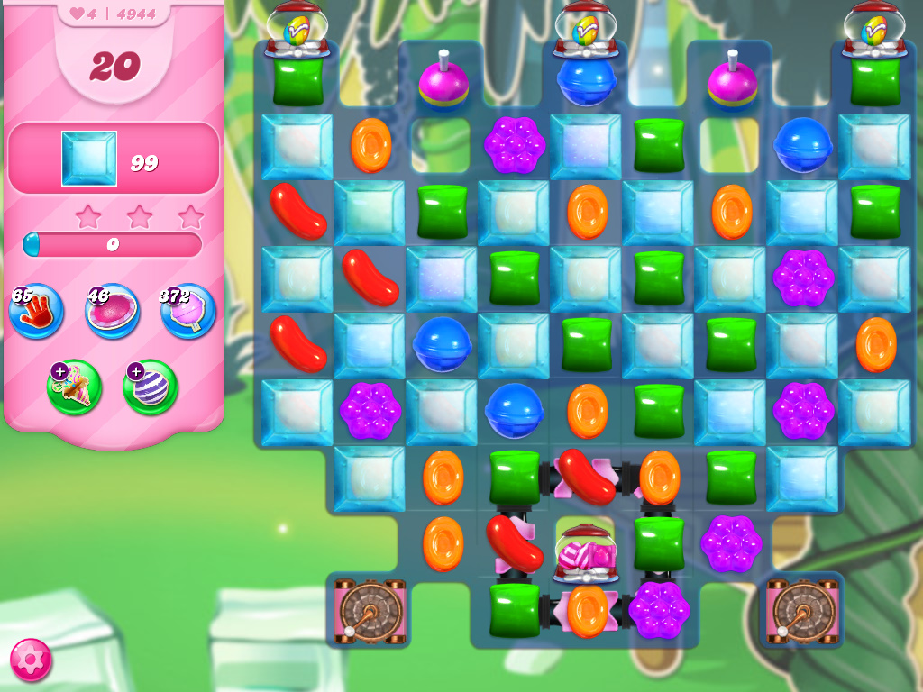 Candy Crush Saga level 4944