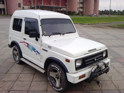 Dijual Suzuki Jimny Katana Tahun 1989: Dijual Cepat Suzuki Jimny Katana