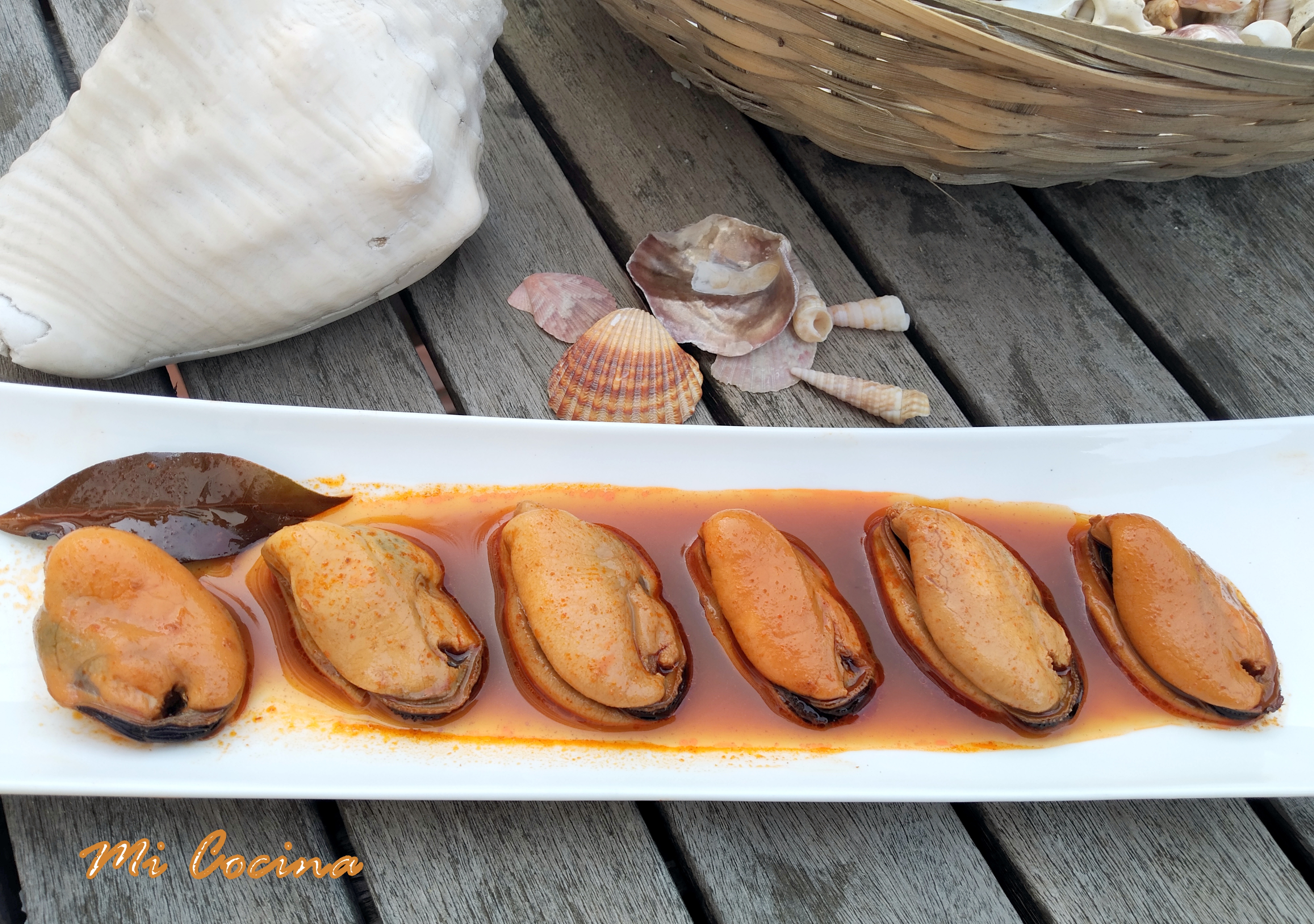 MEJILLONES EN ESCABECHE Mi Cocina foto