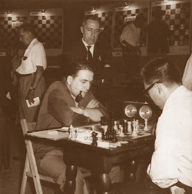 VIII Campeonato de España de Ajedrez por Equipos - 1964, partida Gilbert Ramírez-Lucien Francino