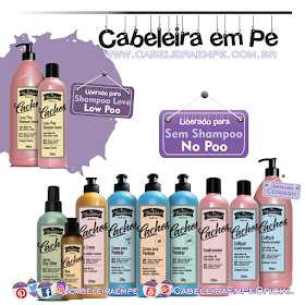 Novos Produtos Yamasterol Cachos - Yamá (Shampoo Low Poo e demais produtos No Poo)