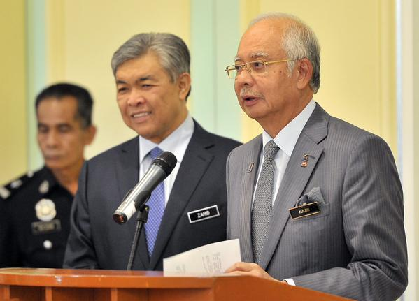 Senarai Penuh Kabinet Kerajaan Malaysia Julai 2015 - BMBlogr
