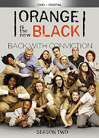 Orange is the New Black Season 2 DVD Cover