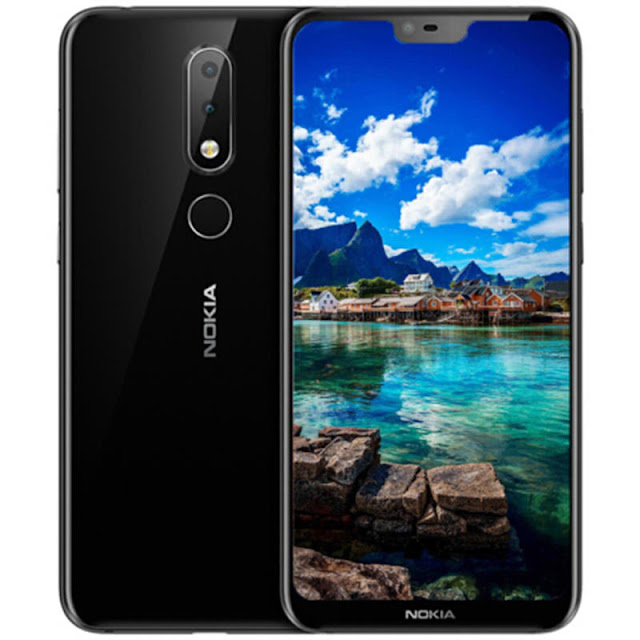 NOKIA X6 Dual Rear Camera Face Unlock 5.8 inch 6GB 64GB Snapdragon 636 Octa Core 4G Smartphone 