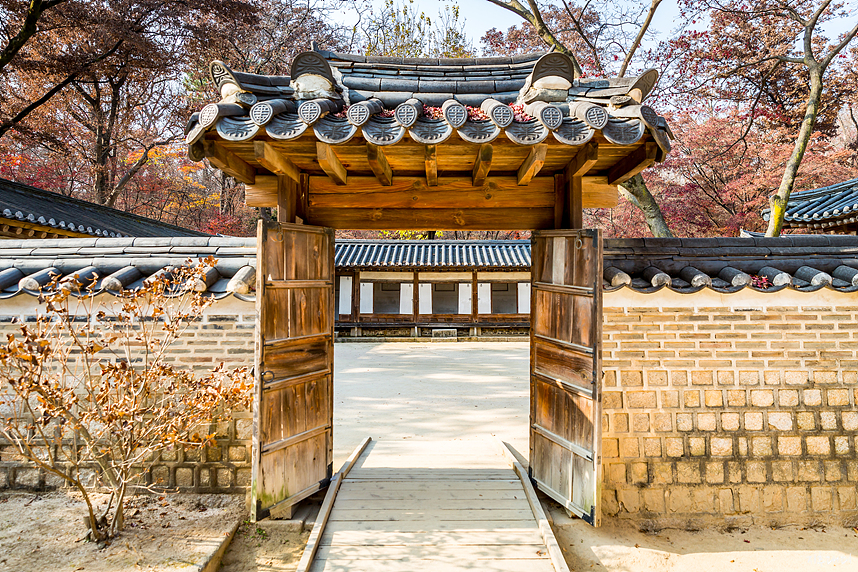 Changdeokgung Palace Huwon tour