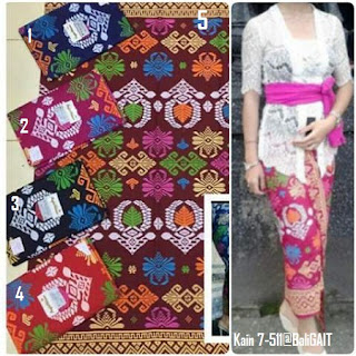 Katun Songket Sidemen