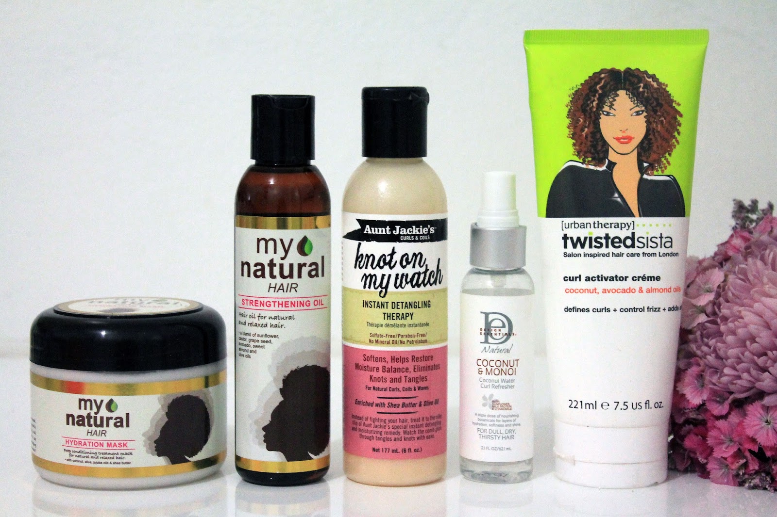 Channi Chic*: Top 5 natural hair products