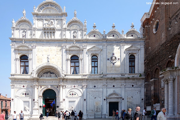 Scuola Grande di San Marco サン・マルコ大会堂