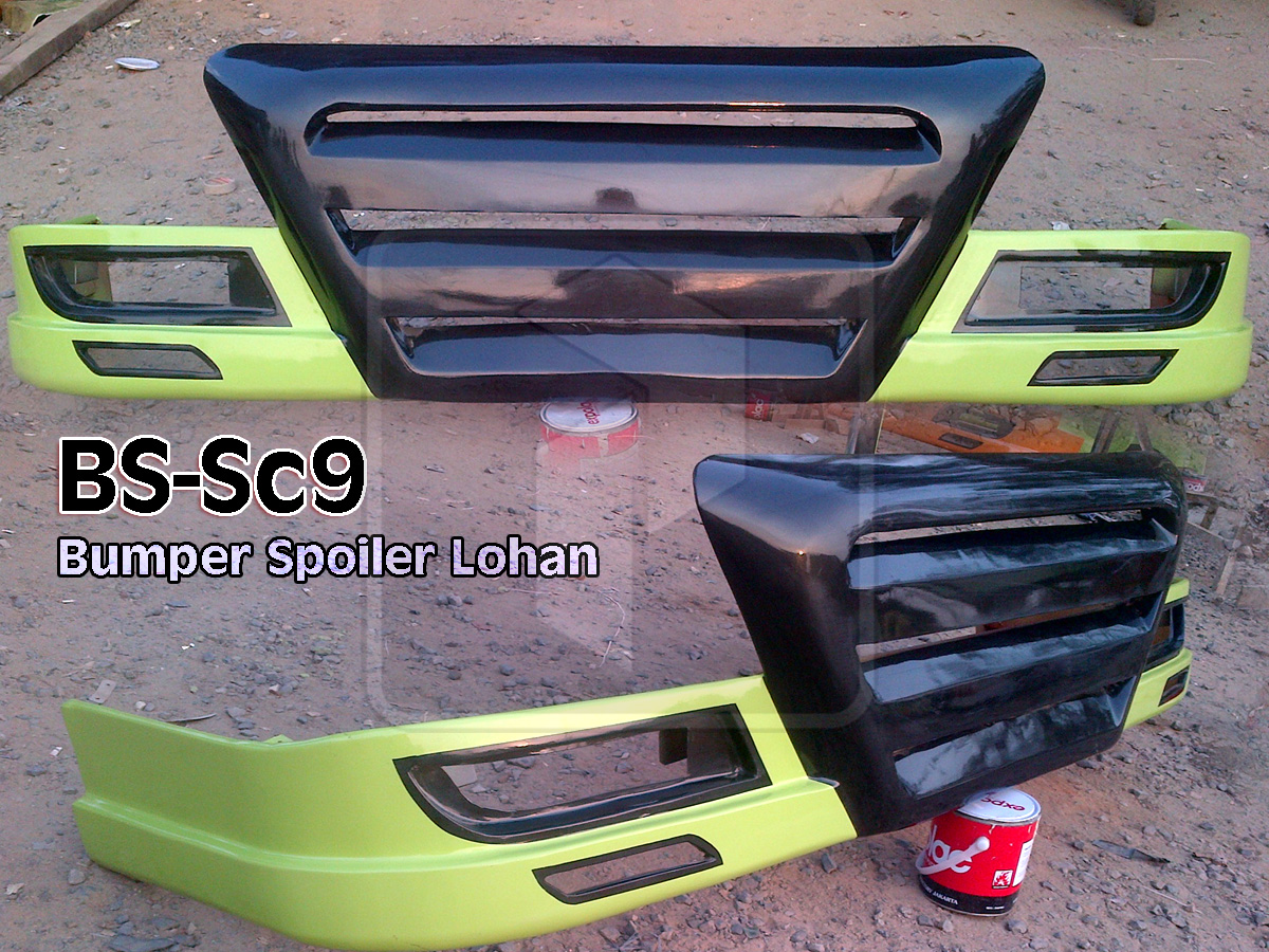 PUTRAD Variasi Truck Lampung Spoiler Tambahan Bumper