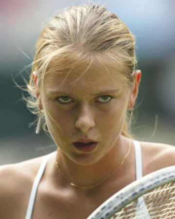Maria Sharapova tennis competitor