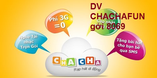 dịch vụ cổng âm nhạc Chacha Fun Vinaphone