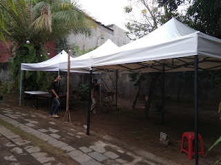 sewa tenda lipat di bantul yogyakarta