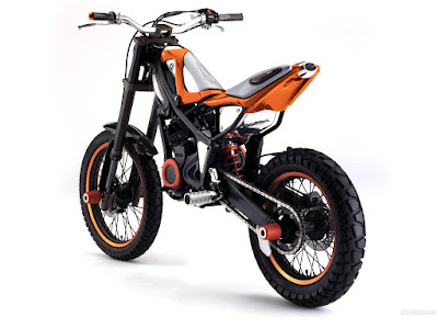 Yamaha Tricker Pro