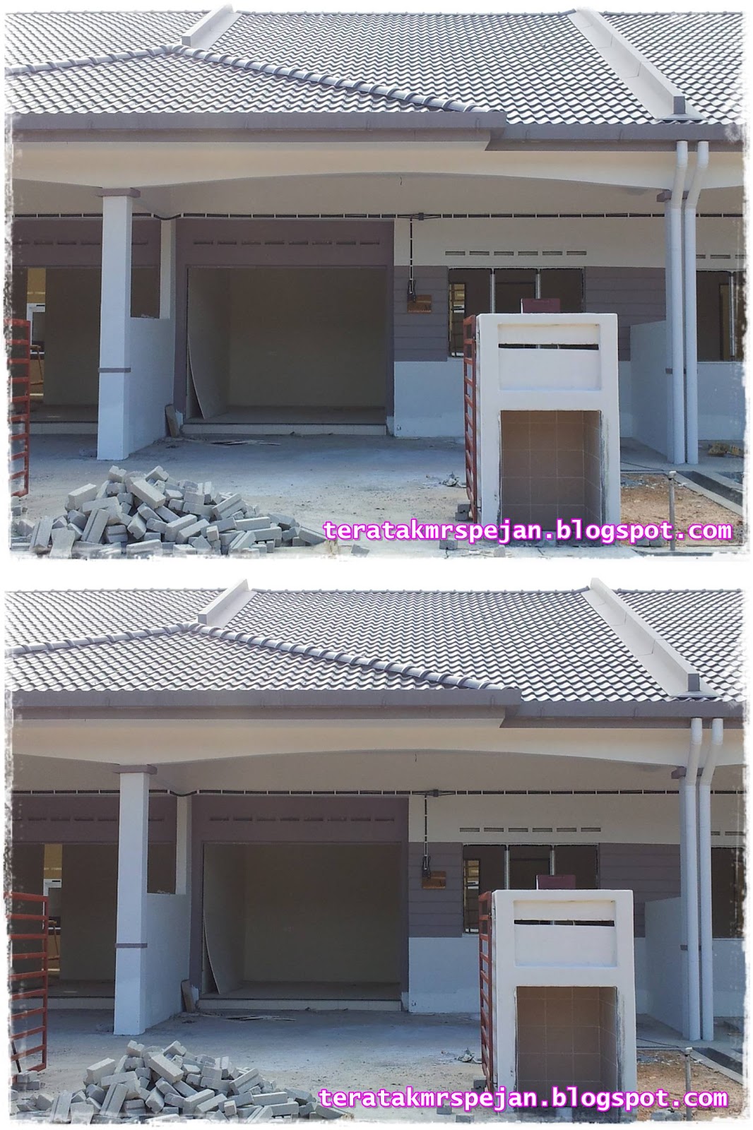 Dunia Mrs Pejan s Progress Rumah  End of Julai 2012