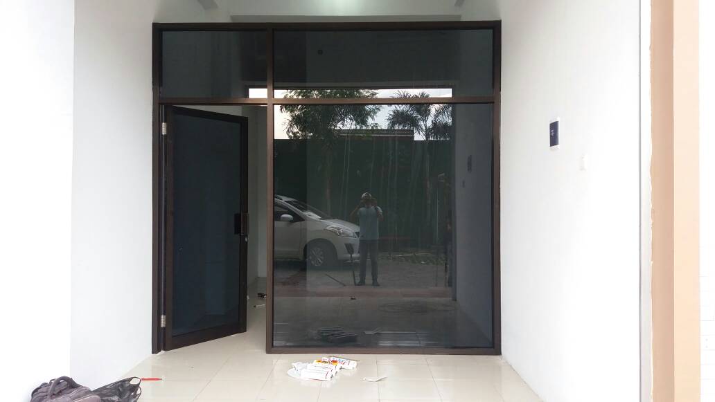 JUAL PINTU DAN KUSEN ALUMINIUM PINTU GESER SLIDING 