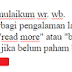 Cara membuat read more atau baca selengkapnya di blog