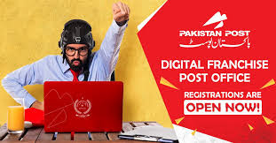 Pakistan Post digital franchise program Apply Online