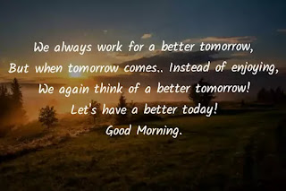 Motivational quotes of good morning