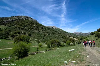 Camino por el entorno del Hoyoncillo