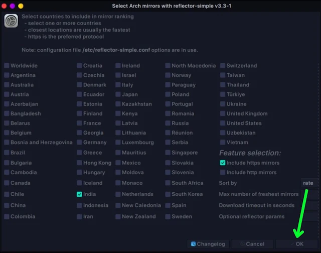 Increase internet speed in Konsole/Terminal