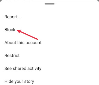 Instagram Par Block Kaise Kare