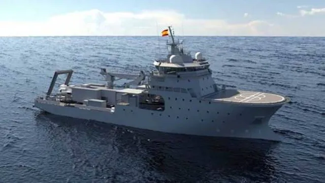 Nuevo Buque De Rescate A Submarinos (Bam-Is) Para La Armada Española