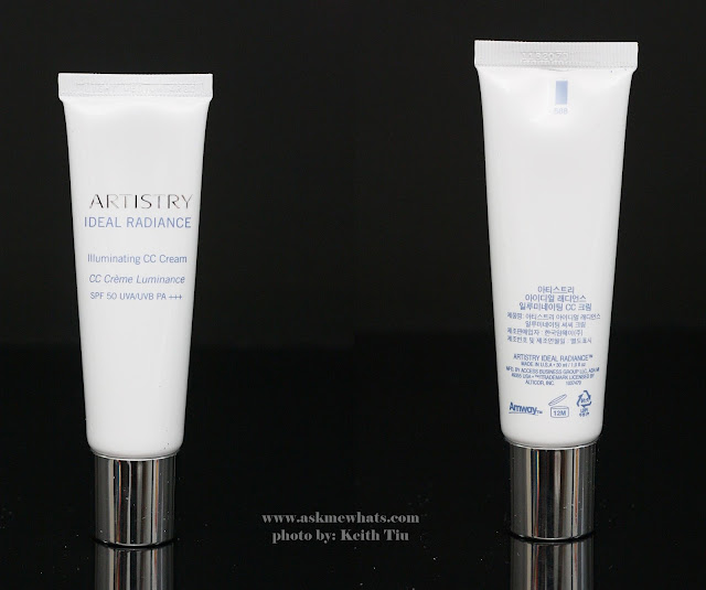 Artistry Ideal Radiance Illuminating CC Cream