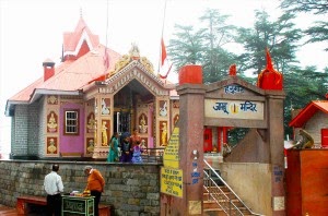 Places to visit in Shimla